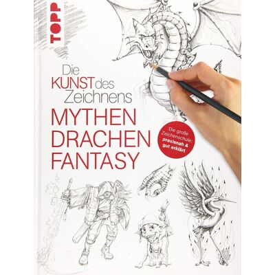 frechverlag Die Kunst Des Zeichnens - Mythen, Drachen, Fantasy - Publicité frechverlag Die Kunst Des Zeichnens - Mythen, Drachen, Fantasy - Publicité