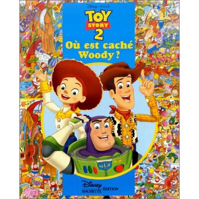 Collectif Où Est Caché Woody ? - Publicité Collectif Où Est Caché Woody ? - Publicité