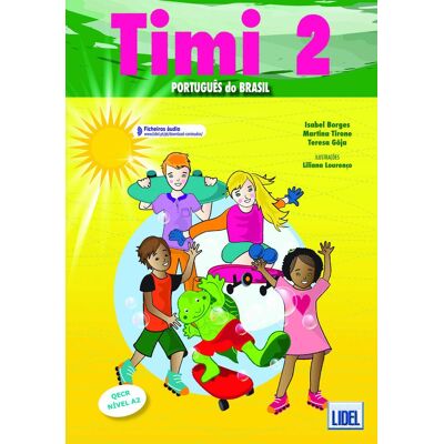 Timi - Portugues Do Brasil: Livro Do Aluno + Ficheiros Audio 2 (A2) - Publicité Timi - Portugues Do Brasil: Livro Do Aluno + Ficheiros Audio 2 (A2) - Publicité
