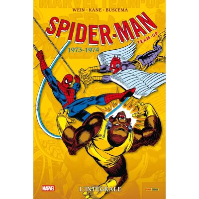 Collectif Spider-Man Team-Up : L'Intégrale. 1973-1974 - Publicité Collectif Spider-Man Team-Up : L'Intégrale. 1973-1974 - Publicité