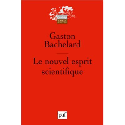 Gaston Bachelard Le Nouvel Esprit Scientifique - Publicité Gaston Bachelard Le Nouvel Esprit Scientifique - Publicité