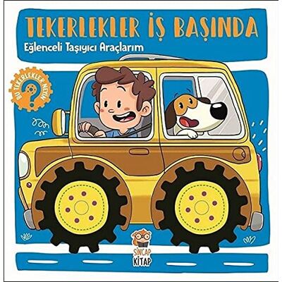 Kolektif Eglenceli Tasiyici Araclarim - Tekerlekler Is Basinda: Bu Tekerlekler Neyin? - Publicité Kolektif Eglenceli Tasiyici Araclarim - Tekerlekler Is Basinda: Bu Tekerlekler Neyin? - Publicité