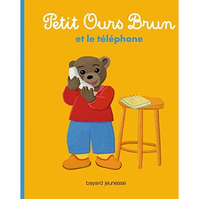 Petit Ours Brun Et Le Téléphone - Publicité Petit Ours Brun Et Le Téléphone - Publicité