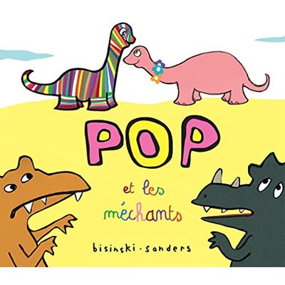 Pierrick Bisinski Pop Et Les Méchants - Publicité Pierrick Bisinski Pop Et Les Méchants - Publicité