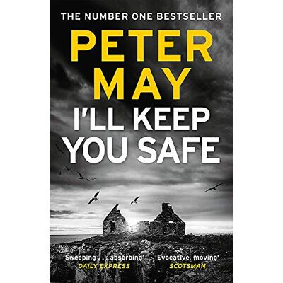 Peter May I'Ll Keep You Safe - Publicité Peter May I'Ll Keep You Safe - Publicité