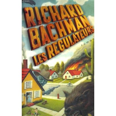 Richard Bachman Les Régulateurs - Publicité Richard Bachman Les Régulateurs - Publicité