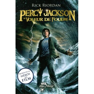 Rick Riordan Percy Jackson. Vol. 1. Le Voleur De Foudre - Publicité Rick Riordan Percy Jackson. Vol. 1. Le Voleur De Foudre - Publicité