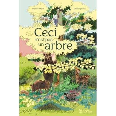 Suzanne Bogeat Ceci N'Est Pas Un Arbre - Publicité Suzanne Bogeat Ceci N'Est Pas Un Arbre - Publicité