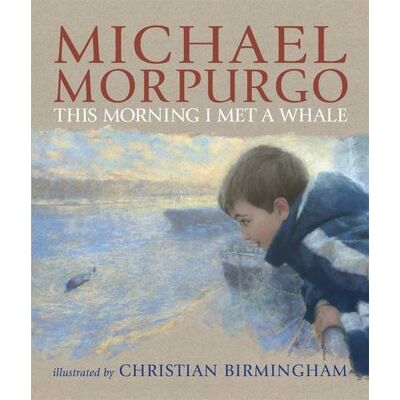 Morpurgo, Michael, M. B. E. This Morning I Met A Whale - Publicité Morpurgo, Michael, M. B. E. This Morning I Met A Whale - Publicité