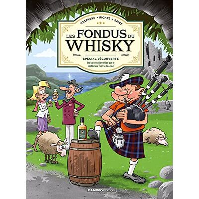 Collectif Les Fondus Du Whisky : Spécial Découverte - Publicité Collectif Les Fondus Du Whisky : Spécial Découverte - Publicité