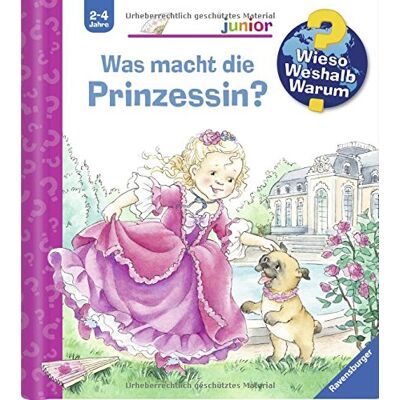 Andrea Erne Was Macht Die Prinzessin? (Wieso? Weshalb? Warum? Junior, Band 19) - Publicité Andrea Erne Was Macht Die Prinzessin? (Wieso? Weshalb? Warum? Junior, Band 19) - Publicité