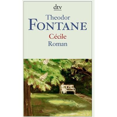 Theodor Fontane Cécile: Roman - Publicité Theodor Fontane Cécile: Roman - Publicité