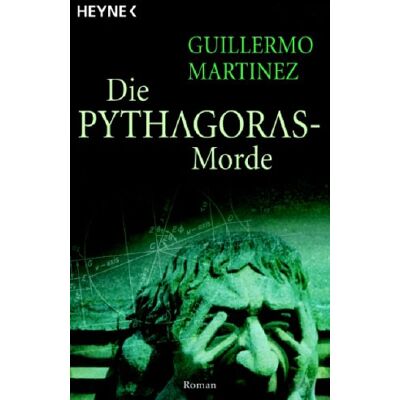 Guillermo Martínez Die Pythagoras-Morde. Publicité Guillermo Martínez Die Pythagoras-Morde. Publicité