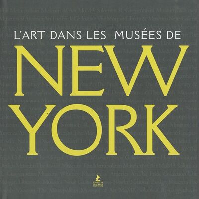 Giovanna Uzzani L'Art Dans Les Musées De New-York - Publicité Giovanna Uzzani L'Art Dans Les Musées De New-York - Publicité