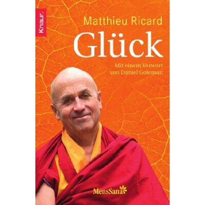 Matthieu Ricard Glück: Mit Einem Vorwort Von Daniel Goleman - Publicité Matthieu Ricard Glück: Mit Einem Vorwort Von Daniel Goleman - Publicité