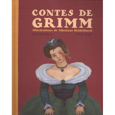 Jakob Grimm Contes De Grimm. Vol. 2 - Publicité Jakob Grimm Contes De Grimm. Vol. 2 - Publicité