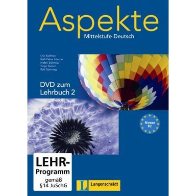 Aspekte 2 (B2) - Dvd Zum Lehrbuch 2: Mittelstufe Deutsch - Publicité Aspekte 2 (B2) - Dvd Zum Lehrbuch 2: Mittelstufe Deutsch - Publicité