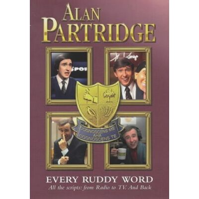 Steve Coogan Alan Partridge: Every Ruddy Word - Publicité Steve Coogan Alan Partridge: Every Ruddy Word - Publicité