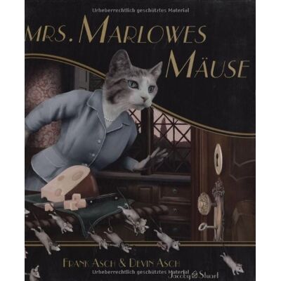 Frank Asch Mrs. Marlowes Mäuse - Publicité Frank Asch Mrs. Marlowes Mäuse - Publicité