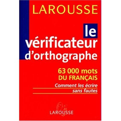 Collectif Le Vérificateur D'Orthographe - Publicité Collectif Le Vérificateur D'Orthographe - Publicité