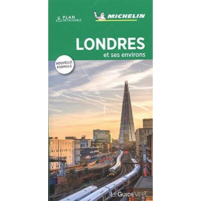 Michelin Londres Et Ses Environs - Publicité Michelin Londres Et Ses Environs - Publicité