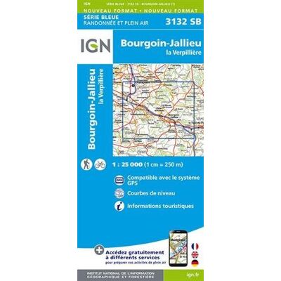 Collectif Bourgoin Jallieu 1 : 25 000 - Publicité Collectif Bourgoin Jallieu 1 : 25 000 - Publicité