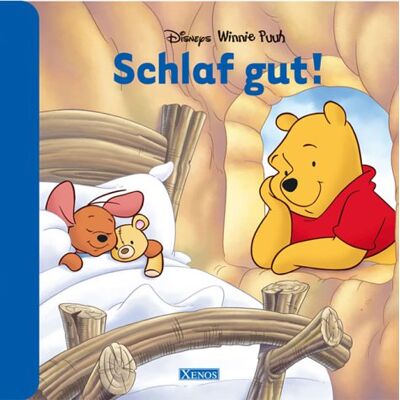Walt Disney Winnie Puuh. Schlaf Gut - Publicité Walt Disney Winnie Puuh. Schlaf Gut - Publicité