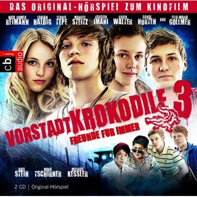 Various Vorstadtkrokodile 3 - Freunde Für Immer!: Das Original-Hörspiel Zum Kinofilm - Publicité Various Vorstadtkrokodile 3 - Freunde Für Immer!: Das Original-Hörspiel Zum Kinofilm - Publicité
