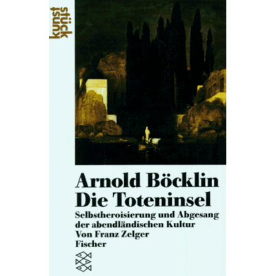 Franz Zelger Arnold Böcklin: Die Toteninsel - Publicité Franz Zelger Arnold Böcklin: Die Toteninsel - Publicité