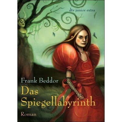 Frank Beddor Das Spiegellabyrinth: Roman - Publicité Frank Beddor Das Spiegellabyrinth: Roman - Publicité