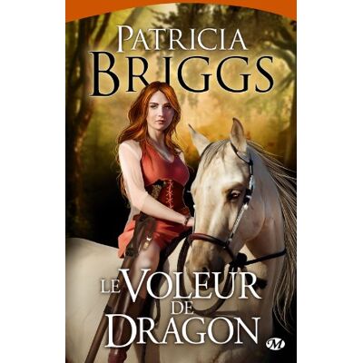Patricia Briggs Le Voleur De Dragon - Publicité Patricia Briggs Le Voleur De Dragon - Publicité