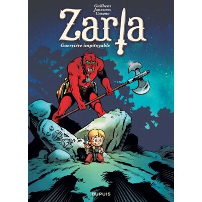 Zarla. Vol. 1. Guerrière Impitoyable - Publicité Zarla. Vol. 1. Guerrière Impitoyable - Publicité