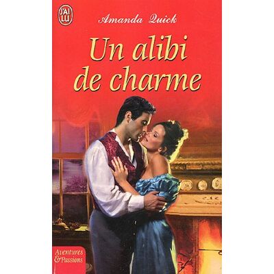 Amanda Quick Un Alibi De Charme - Publicité Amanda Quick Un Alibi De Charme - Publicité
