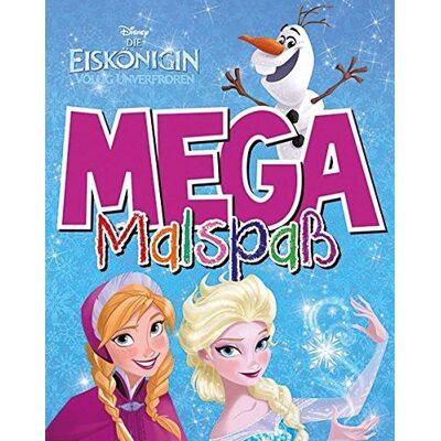 Disney Die Eiskönigin - Mega Malspaß - Publicité Disney Die Eiskönigin - Mega Malspaß - Publicité