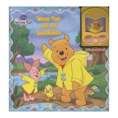 Walt Disney Winnie Puuh Und Die Entenküken - Publicité Walt Disney Winnie Puuh Und Die Entenküken - Publicité