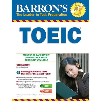 Lin Lougheed Barron'S Toeic With Mp3-Cd (Barron'S Toeic (W/cd)) - Publicité Lin Lougheed Barron'S Toeic With Mp3-Cd (Barron'S Toeic (W/cd)) - Publicité