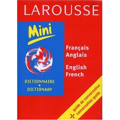 Collectif Mini Dictionnaire Français-Anglais, Anglais-Français - Publicité Collectif Mini Dictionnaire Français-Anglais, Anglais-Français - Publicité