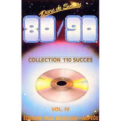 Collectif 1980-1990 Collection 110 Succes - Publicité Collectif 1980-1990 Collection 110 Succes - Publicité