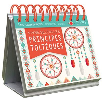Collectif Vivre Selon Les Principes Toltèques 2020 - Publicité Collectif Vivre Selon Les Principes Toltèques 2020 - Publicité
