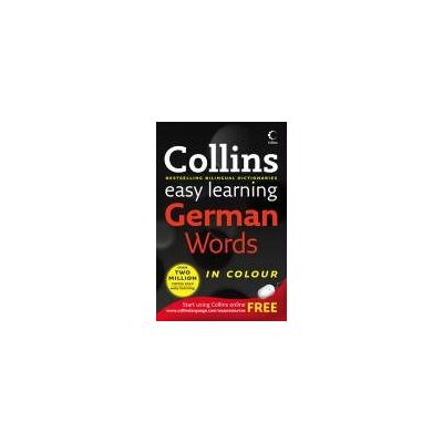 Collins Easy Learning German Words - Publicité Collins Easy Learning German Words - Publicité