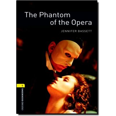 Jennifer Bassett 6. Schuljahr, Stufe 2 - The Phantom Of The Opera - Neubearbeitung: Reader (Oxford Bookworms Elt) - Publicité Jennifer Bassett 6. Schuljahr, Stufe 2 - The Phantom Of The Opera - Neubearbeitung: Reader (Oxford Bookworms Elt) - Publicité