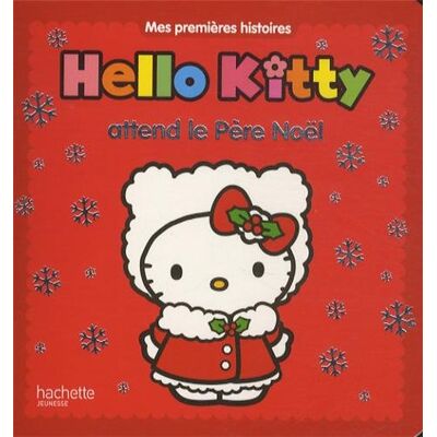 Hello Kitty Attend Le Père Noël - Publicité Hello Kitty Attend Le Père Noël - Publicité