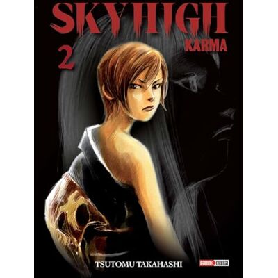 Tsutomu Takahashi Sky High Karma. Vol. 2 - Publicité Tsutomu Takahashi Sky High Karma. Vol. 2 - Publicité