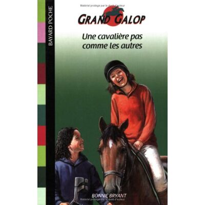 Bonnie Bryant Grand Galop. Une Cavalière Pas Comme Les Autres - Publicité Bonnie Bryant Grand Galop. Une Cavalière Pas Comme Les Autres - Publicité