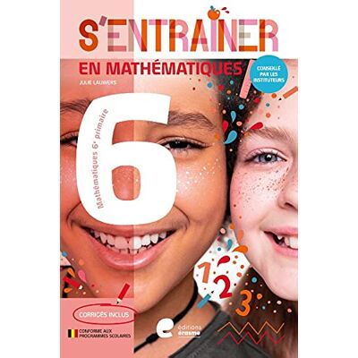 XXX S'Entrainer En Mathématiques - 6e Année - Publicité XXX S'Entrainer En Mathématiques - 6e Année - Publicité