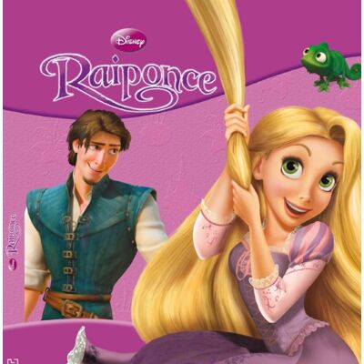 Walt Disney Raiponce - Publicité Walt Disney Raiponce - Publicité
