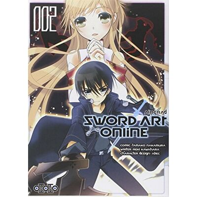 Reki Kawahara Sword Art Online : Aincrad. Vol. 2 - Publicité Reki Kawahara Sword Art Online : Aincrad. Vol. 2 - Publicité