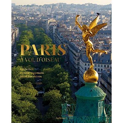 Paris À Vol D'Oiseau - Publicité Paris À Vol D'Oiseau - Publicité
