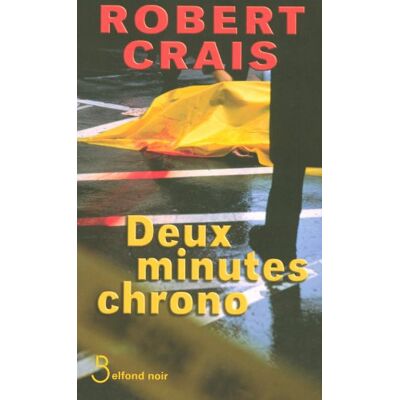 Robert Crais Deux Minutes Chrono - Publicité Robert Crais Deux Minutes Chrono - Publicité