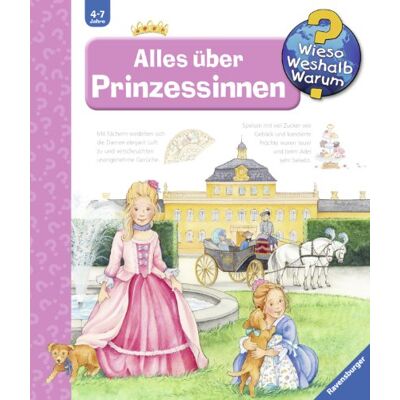Andrea Erne Wieso? Weshalb? Warum? 15: Alles Über Prinzessinnen - Publicité Andrea Erne Wieso? Weshalb? Warum? 15: Alles Über Prinzessinnen - Publicité